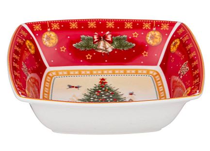 Салатник CHRISTMAS COLLECTION 15,5х15,5х5 см 85-1620